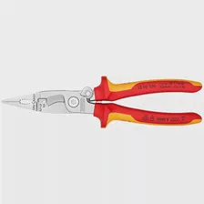 Электромонтажные клещи Knipex хромированные 200 mm, KN-1396200SB