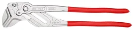 Сантехнические клещи Knipex 86 03 400 400 мм красный