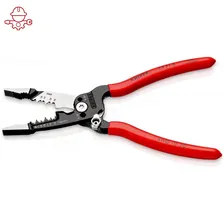 KNIPEX WireStripper, многофункциональные клещи для электриков, американская модель KNIPEX 13718200
