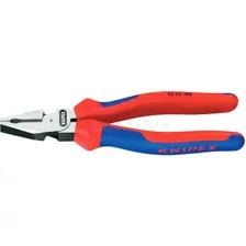 Knipex KN-0202200. Плоскогубцы комбинированные особой мощности, 200 мм, KNIPEX 02 02 200