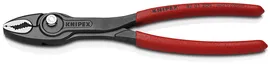 KNIPEX TwinGrip клещи захватные, 4 - 22 мм, чернённые, длина 200 мм, обливные рукоятки KNIPEX (KN-8201200)
