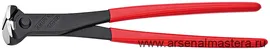 Кусачки торцевые (КЛЕЩИ вязальные) KNIPEX KN-6801280
