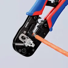Ручной инструмент для работы с кабелем Knipex Crimpzange 97 51 13