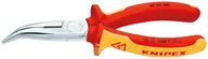 25 26 160 Плоские круглогубцы с режущими кромками Knipex арт. KN-2526160