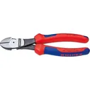 Бокорезы KNIPEX силовые KN-7402200 боковые особой мощности черненые