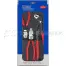 Набор слесарных инструментов Knipex, 3 предмета (KN-0201180, KN-7401160, KN-8701250) KN-002010