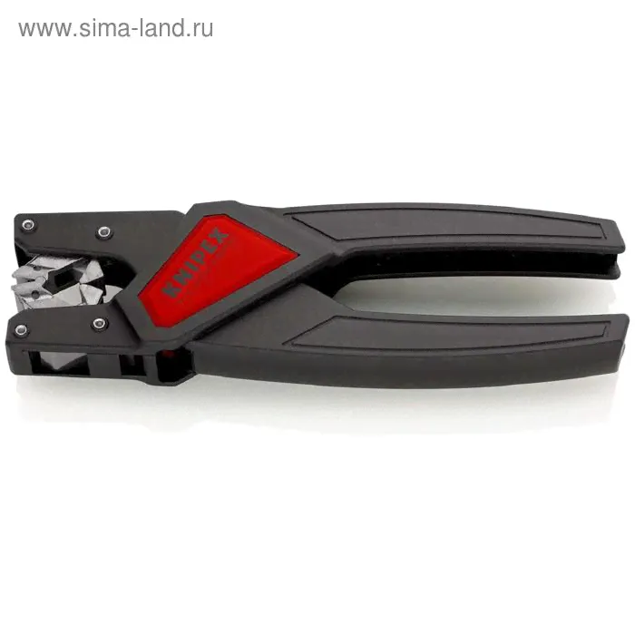 Стриппер KNIPEX KN-1264180, для удаления изоляции, 180 мм, автоматический, 0.75-2.5 мм2