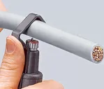KNIPEX KNIPEX 16 30 145 SB Dismantling Tool for spiral cutting shock-resistant plastic body 150 mm