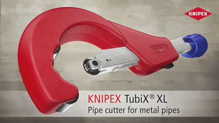 KNIPEX TubiX® XL Pipe cutter (90 31 03 BK)