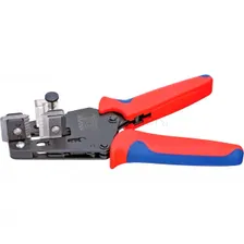 Knipex KN-121202. Прецизионные клещи для удаления изоляции с фасонными ножами KNIPEX 12 12 02