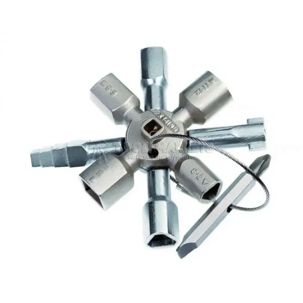 Ключи для электрошкафов TwinKey Knipex KN-001101