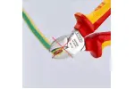 Бокорезы KNIPEX 70 06 160, диэлектрические VDE 1000V, хромированные,160 мм KN-7006160-3