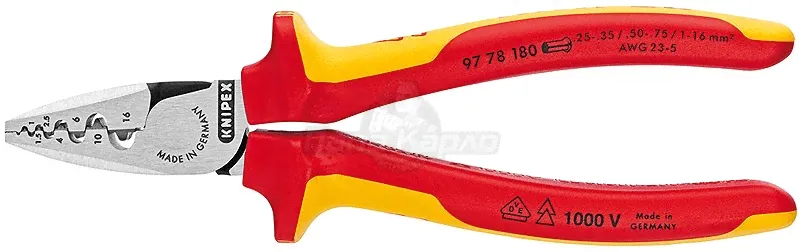 Инструмент для обжимки Knipex KN-9778180-0