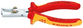 Инструмент для зачистки проводов Knipex 11 06 160 57 x 19 x 160 mm Плоскогубцы для зачистки проводов