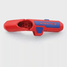 KN-169502SB Универсальный инструмент для удаления оболочки (для левшей) KNIPEX