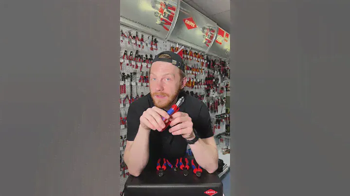 Knipex - это нечто больше, чем просто боковые кусачки🔥