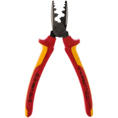 Клещи для обжима контактных гильз Knipex KN-9778180-0