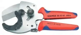 Труборез для многослойных и пластмассовых труб 90 25 40, KNIPEX KN-902540 (KN-902540)