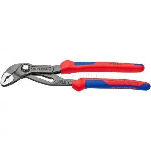 Knipex KN-8702300. Высокотехнологичные сантехнические клещи Cobra®, 300 мм, KNIPEX 87 02 300