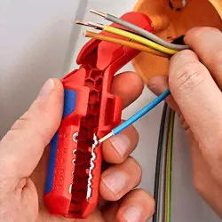 Инструмент для снятия изоляции KN-169501SB KNIPEX-3