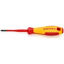 Отвертка (тонкая) PlusMinus KNIPEX KN-982501SLS