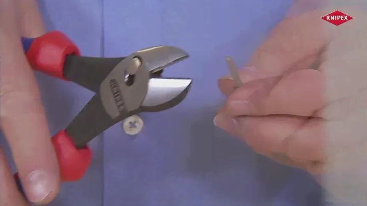 Кусачки бокові високої міцності TwinForce Knipex 73 72 180