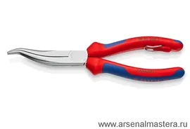 Плоскогубцы механика 200 мм со страховочным креплением Tethered Tools 38 35 200T KNIPEX KN-3835200T