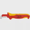Нож для снятия изоляции 180 мм VDE KNIPEX KN-9855SB