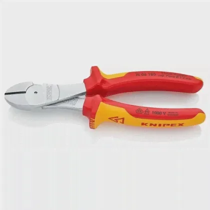 Силовые бокорезы KNIPEX KN-7406180-0