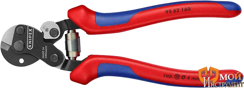 9562160 Ножницы для резки проволочных тросов KNIPEX