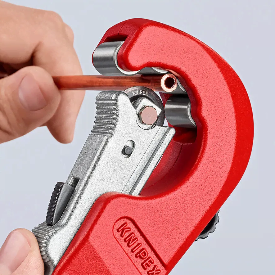 KNIPEX TubiX® Труборез, ∅ 6 - 35 мм, L-260 мм, на подвесе KN-903102SB