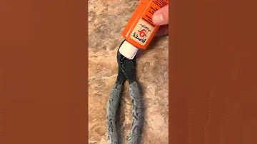 Part 2: making these old slip joint pliers nice again #restoration #diy #tools