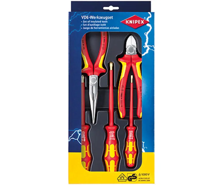 Набор инструментов электроизолированных KNIPEX KN-002013