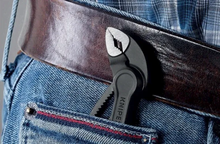 Клещи переставные KNIPEX "COBRA" 8700100 100 мм [KN-8700100]-0