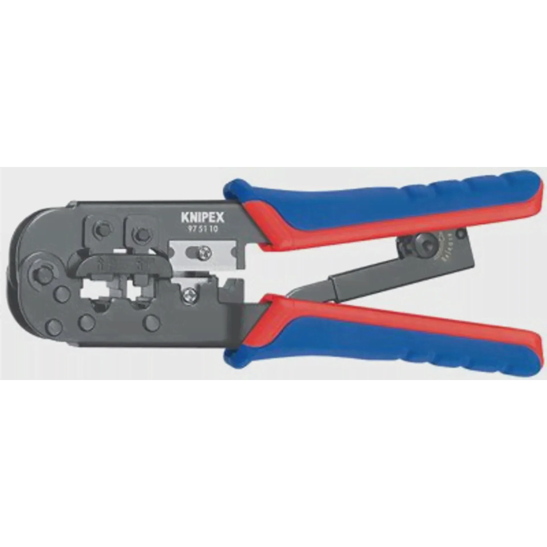 Инструмент для опрессовки штекеров типа Western Knipex KN-975110-0
