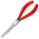 Длинногубцы Knipex 160мм модель "Утконосы" фосфатированные с однокомпонентными рукоятками