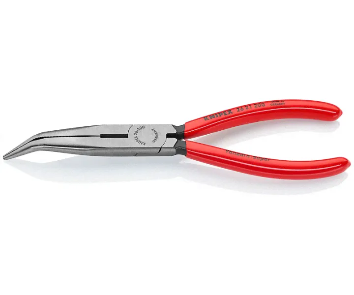 Длинногубцы с резцом KNIPEX KN-2621200SB-0