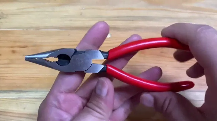 Knipex 08 21 145 needle nose combination plier