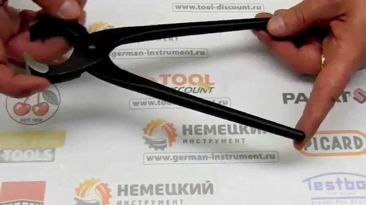 КЛЕЩИ ГОНЧАРА, КУСАЧКИ ДЛЯ ЧЕРЕПИЦЫ KNIPEX 5830225