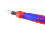 Бокорезы KNIPEX 70 02 140, полированные, двухкомпонентные чехлы, 140 мм KN-7002140