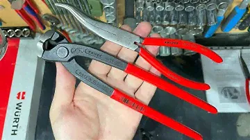 KNIPEX Mechanics & Ear Clamp Pliers