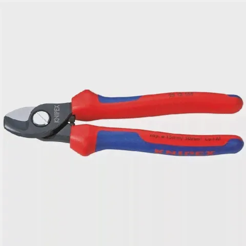 Кабелерез KNIPEX KabelSchere, 165мм-2