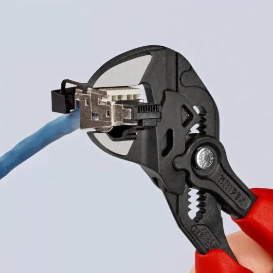Клещи переставные-гаечный ключ Knipex 86 02 180 180 мм