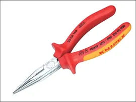 Диэлектрические длинногубцы Knipex KN-2506160SB