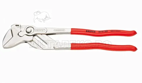 Клещи переставные Knipex 300 мм, KN-8603300