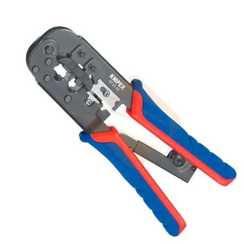 Устройство обжимное KN-975110 для RJ-45,12,11 (8P8C, 6P6C, 6P4C), пр-во Knipex-0