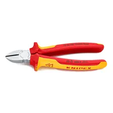 Бокорезы 180мм, VDE 2-х комп диэлектрические ручки, KNIPEX KN-7006180