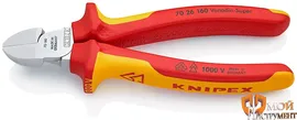 7026160 Кусачки боковые 160 мм KNIPEX