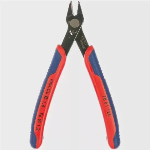 Бокорезы для электроники KNIPEX (KN-7861125)-1