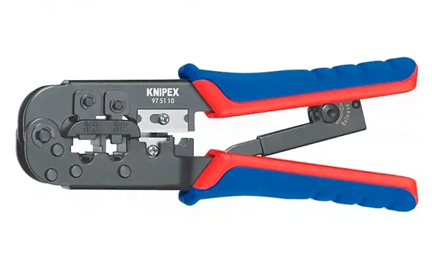 KN-975110 Инструмент для опрессовки штекеров KNIPEX-0